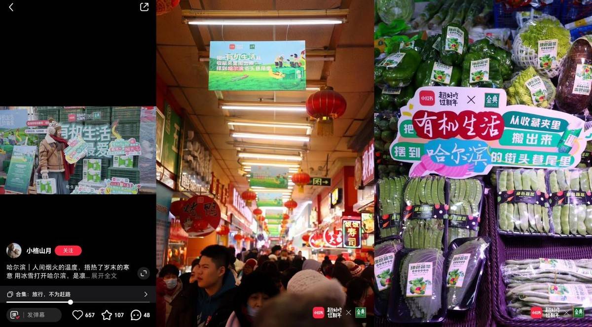 金典·小红书玩转体验式种草，打造有机生活礼致最爱礼赠风尚