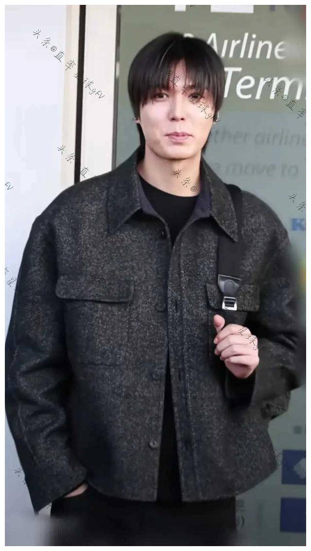 李敏镐最新活动受困?发福变油腻,长发"姨味"十把!_变化_争议_明星