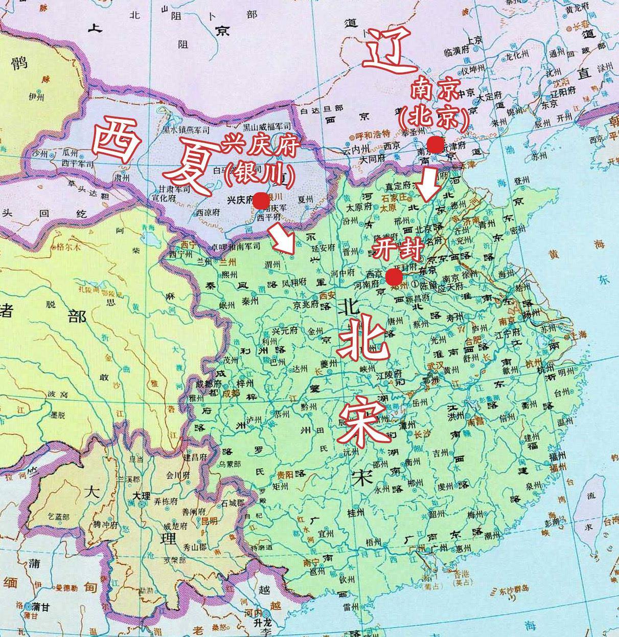 宋朝统一中原,而后图四川,在太祖乾德二年,也就是公元964年,命王全斌