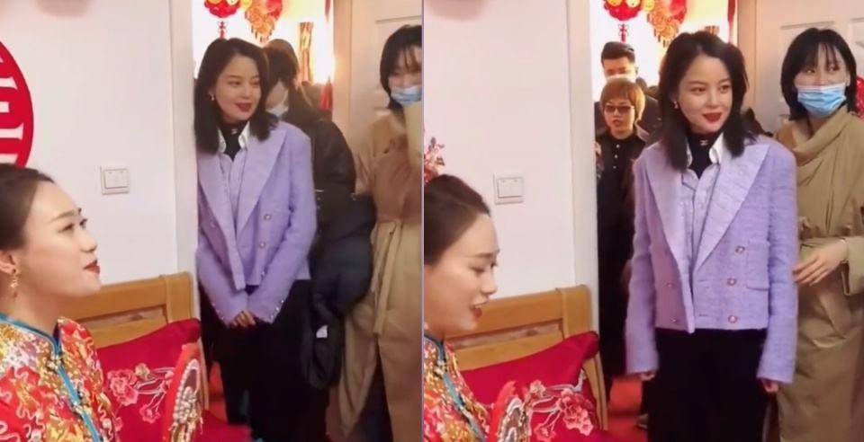 辛芷蕾:塑造多部"女汉子"形象后,男婚女嫁成了母亲的"心病"_姥姥家