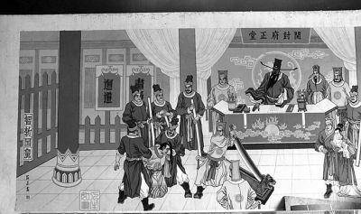 一人哭诉:牛舌头被人割走了,包拯:把牛杀了,小偷便会来自首_耕牛_古代