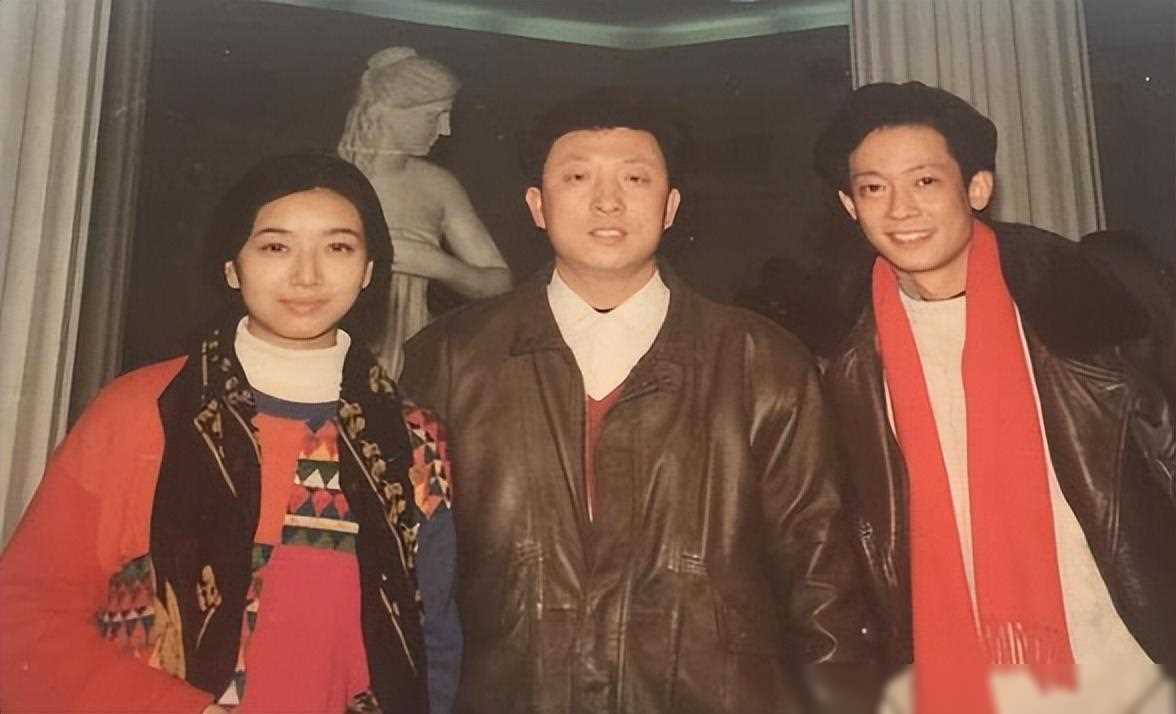 王志文年轻时算不算大帅哥?