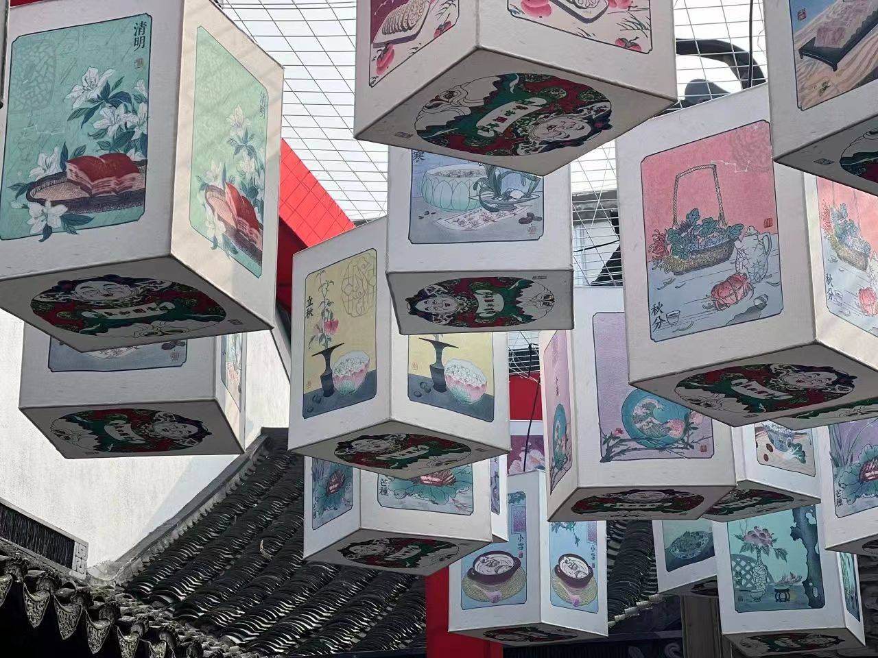 水韵江苏·年画进万家 | 过有文化的春节,让年画扮靓百姓家_作品展