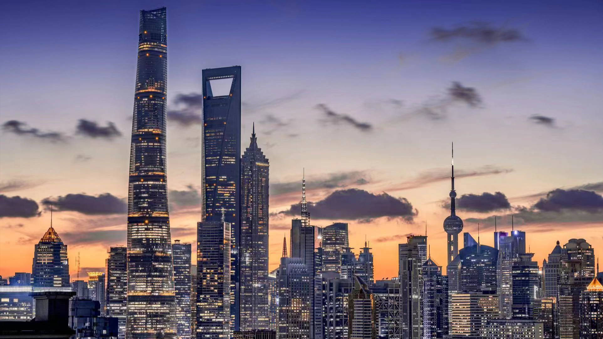 上海黄浦绿地外滩中心-外滩天幕1715-精装江景大平层公寓!