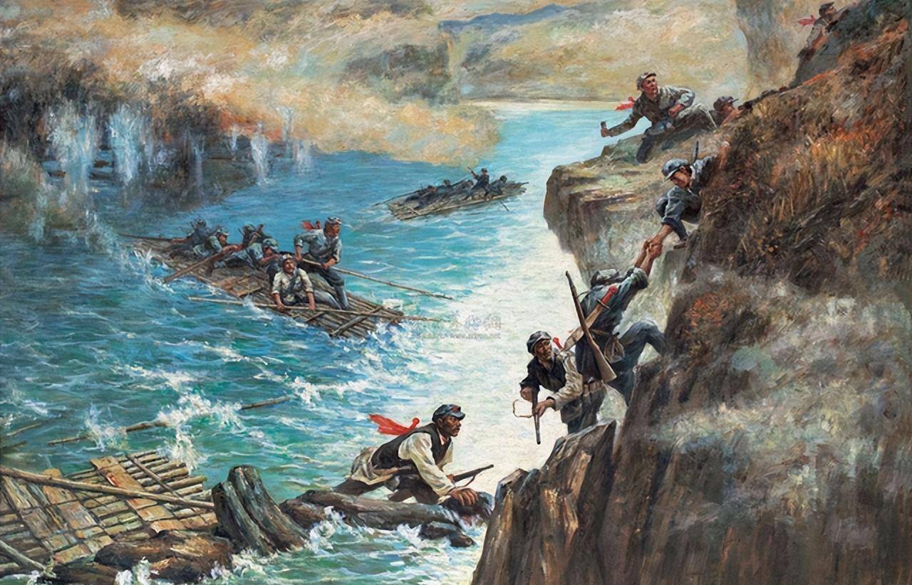 72岁杨成武重回泸定桥,老泪纵横:咋就剩我一个了,你们