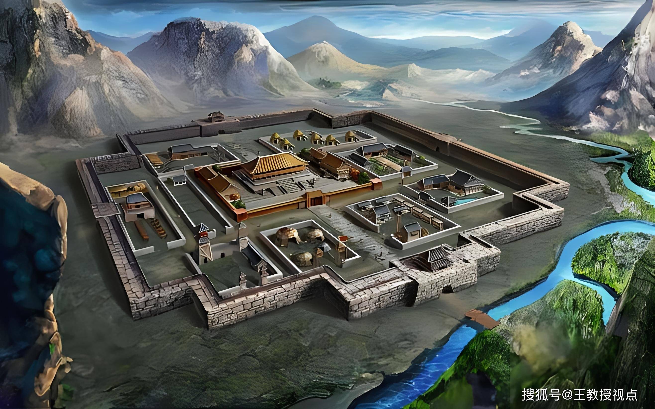 古代城池的科学防御与文化传承_城墙_历史_南京