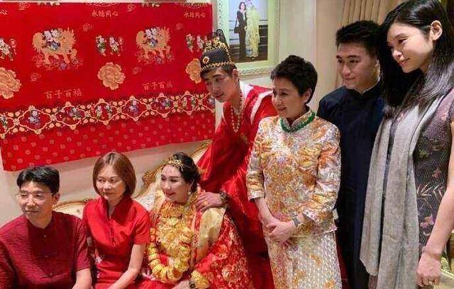 结婚嫁妆约14亿,如今过得怎样了_何超盈_辛齐隆_何超莲