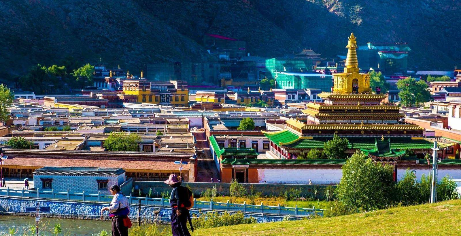 甘南"最大"的寺庙,被誉为"第二布达拉宫",却是少为人知_拉卜楞寺_建筑