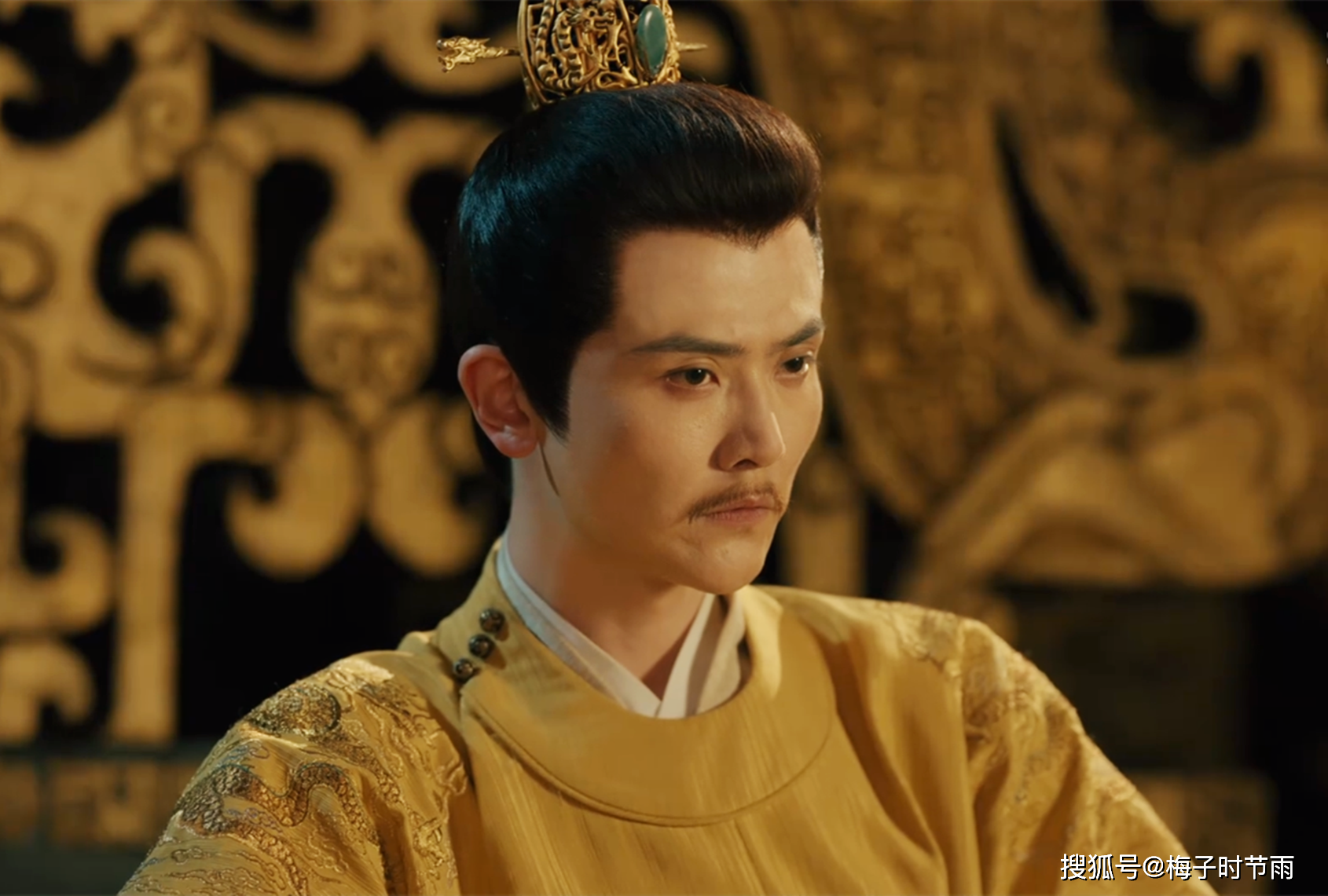 印小天"疯癫"演技拯救全剧,低开高走_狄仁杰_凤印案_滕坎