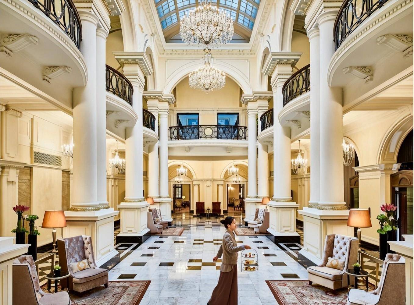 悦读外滩:盛世芳华-外滩上海总会大楼的风花雪月_装饰_英国_建筑