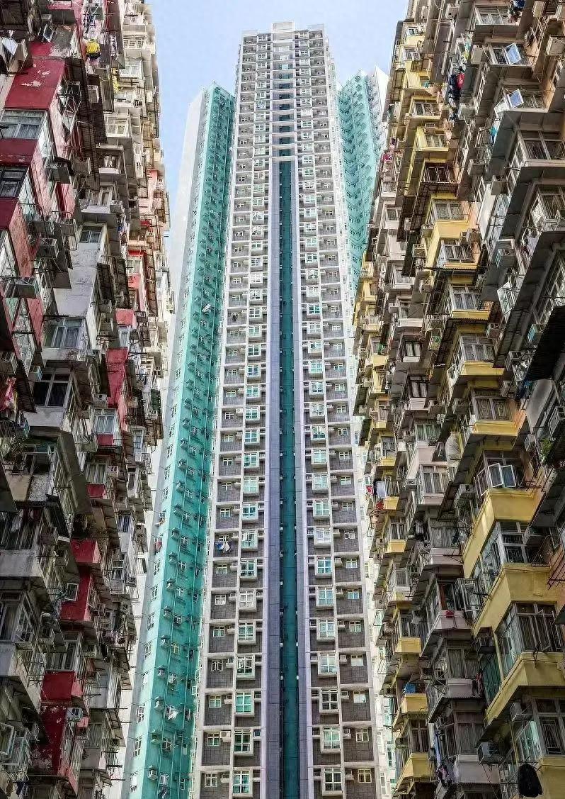 香港普通人住房图片