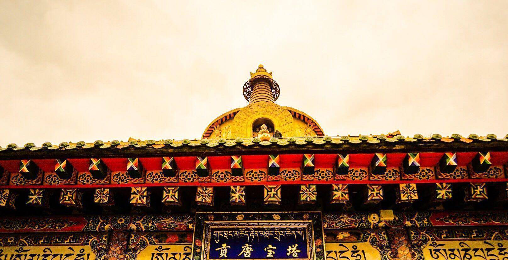 甘南"最大"的寺庙,被誉为"第二布达拉宫",却是少为人知_拉卜楞寺_建筑