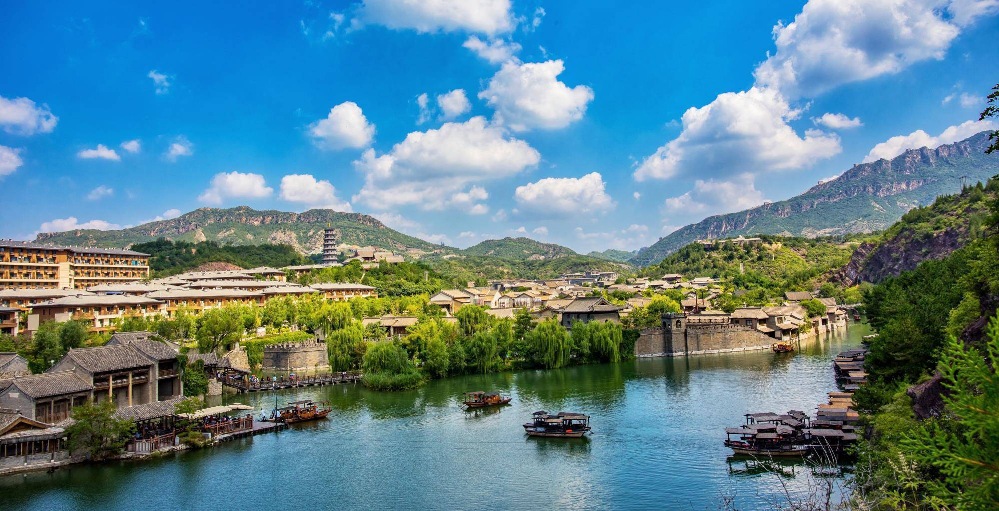 北京又一古镇走红,离市区约1.5h车程,交通便利,很适合