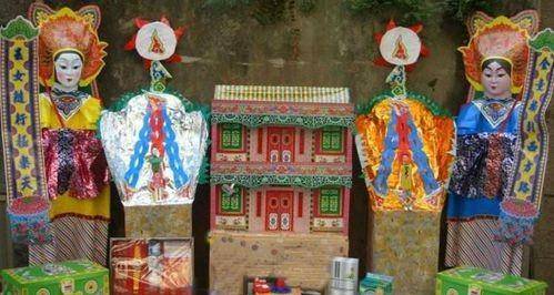 男骑马,女骑牛,纸人不画眼,民间扎纸匠的行业禁忌