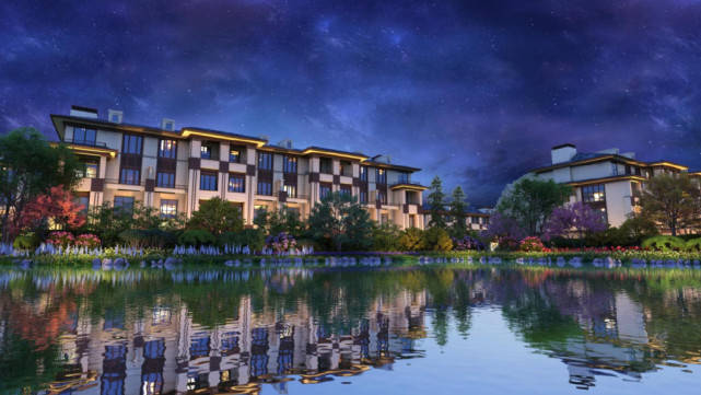 南北双轴线通风采光,飘窗阳台设计,延伸无限观澜视野,舒享山湖四季.