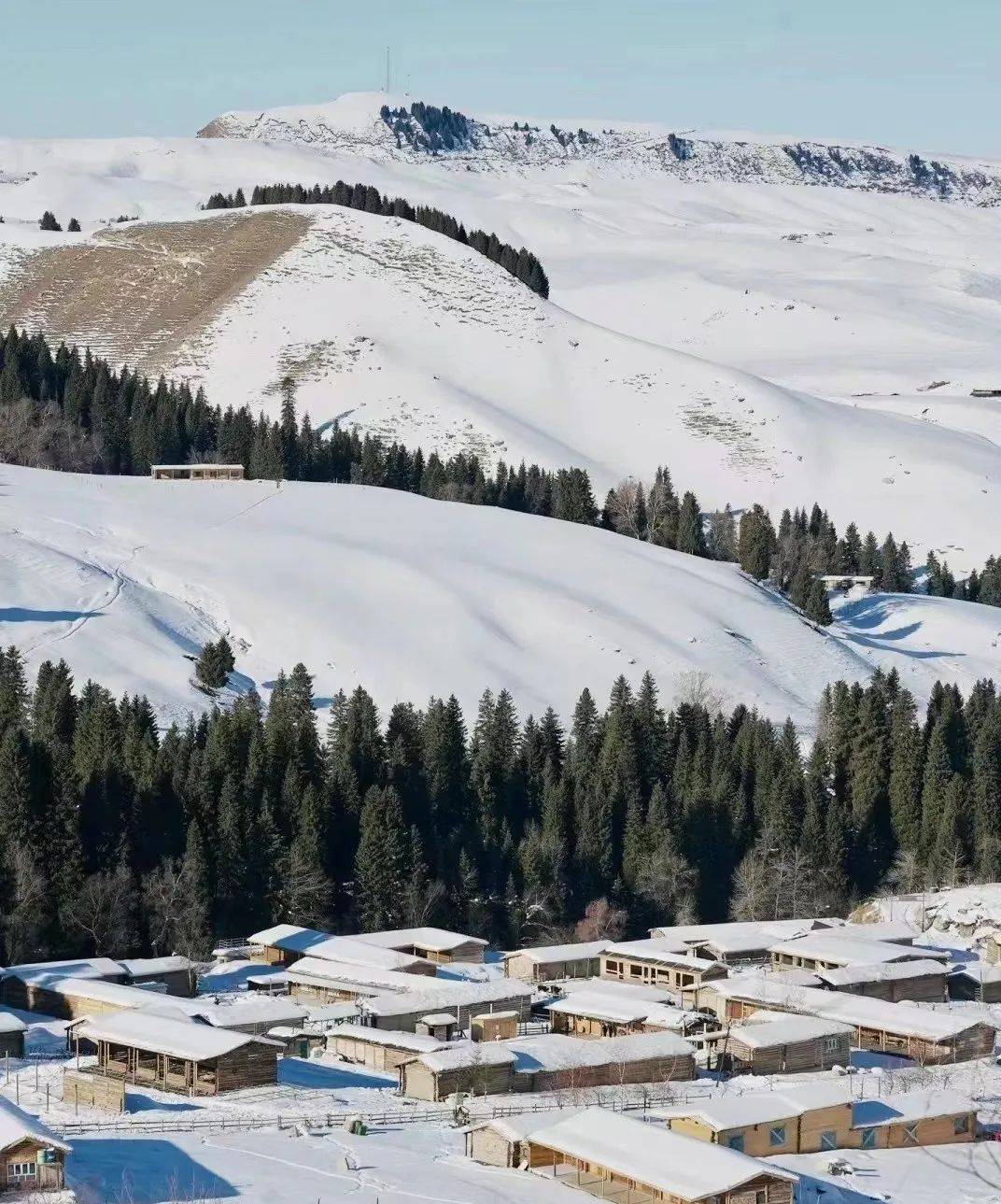 琼库什台几月份去比较好,冬天琼库什台有什么好玩的,琼库什台冬季自助