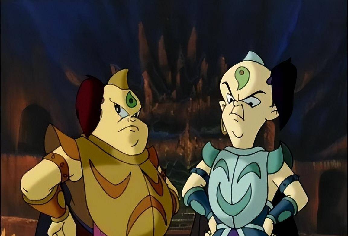 他们一家全部相貌非凡,金角角和他们的老舅狐阿七一样