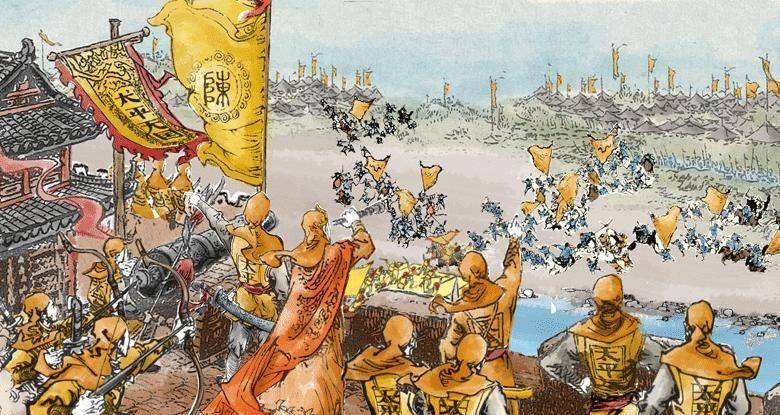 英王陈玉成恶斗"多龙鲍虎":一代军事天才与命中克星的殊死搏杀_湘军