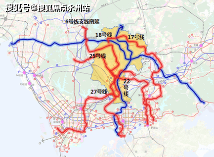 周边配套交通配套近地铁4号线龙华站周边三条轨道规
