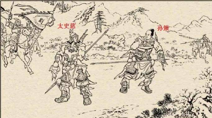 张辽的枪法,也是不同凡响.曾和夏侯惇大战一场,未分胜负!