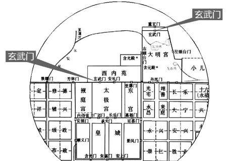 玄武门之变后李世民觐见李渊,李渊:太子和齐王呢?