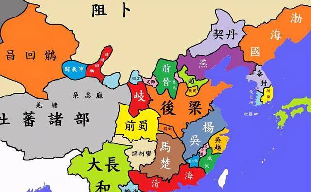 从王建建前蜀入手,看王建与各政权的交际互动_顾彦朗