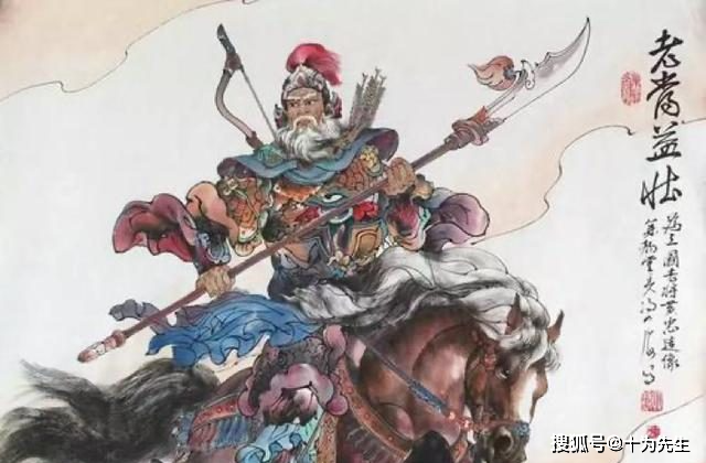 三国乱世里,他位列蜀汉五虎将,老当益壮勇猛无双_黄忠