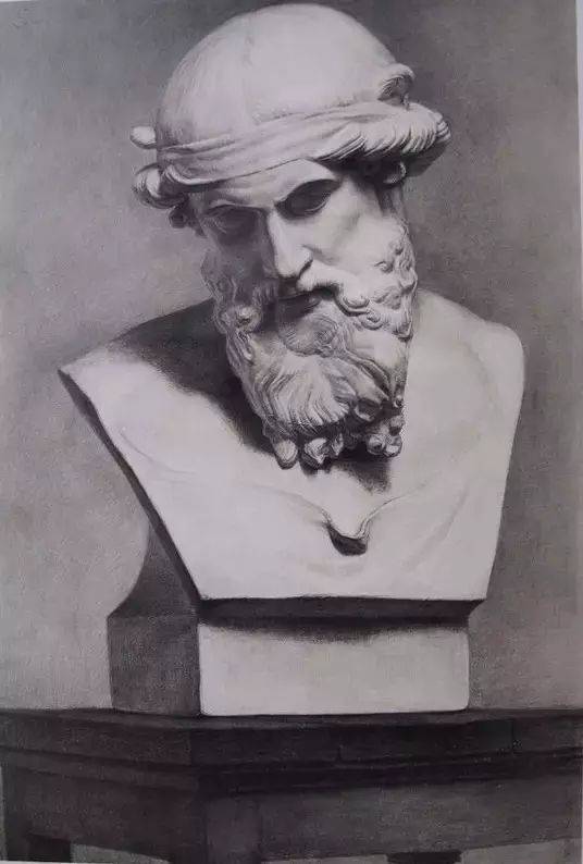 央美史上最丑素描高分卷,到底有何过人之处?