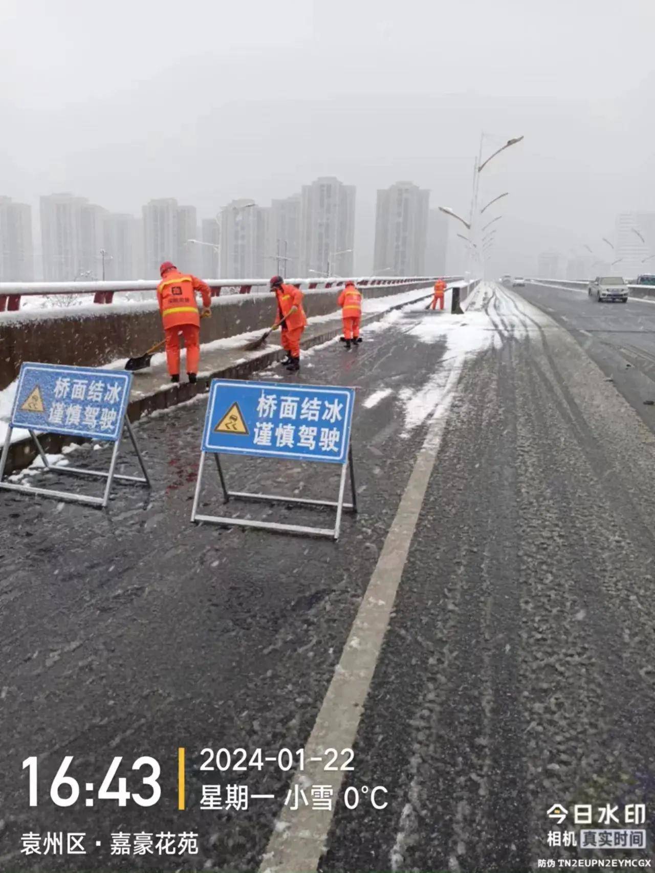 铲雪除冰大行动简报图片