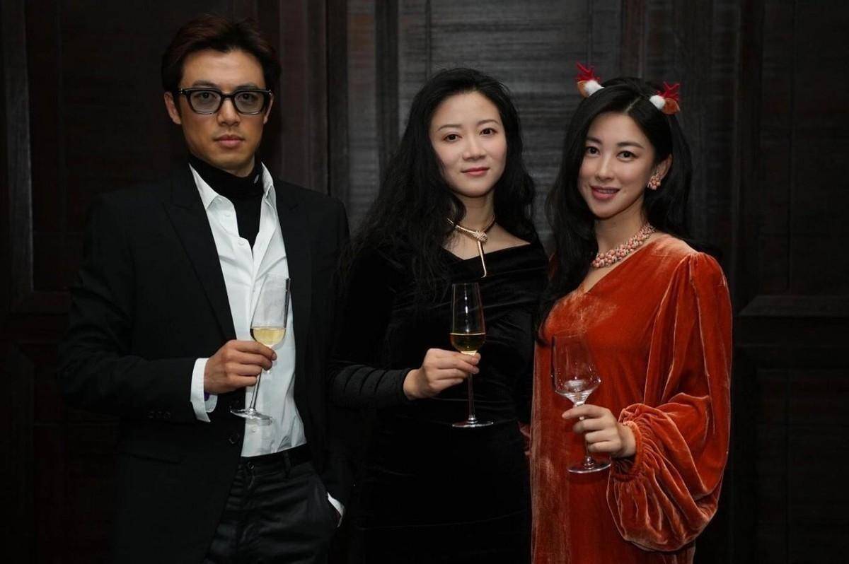 朱珠的新年穿搭又火了!