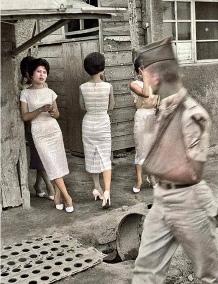 2005年横滨玛丽去世:站街60年拉客无数,只为一句无法兑现的诺言_美国