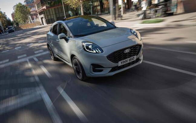 福特新款puma海外上市!造型更加运动化,1.0t 7dct,7.