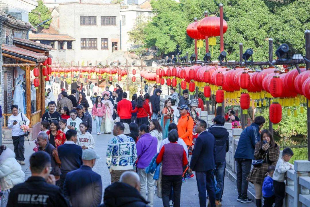 "新年第一拍"就来东莞茶山镇_古村_南社_表演