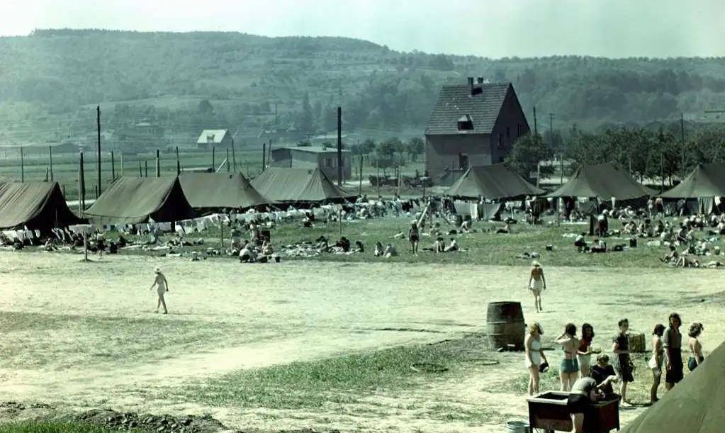 莱茵大营有什么秘密?75万德军战俘下落何处,美国为何