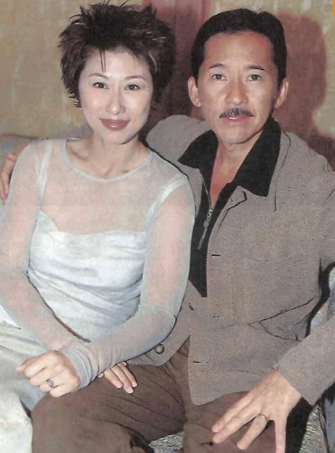 林子祥前妻自曝将再做奶奶,称已放下破碎婚姻,对叶蒨文仍未释怀