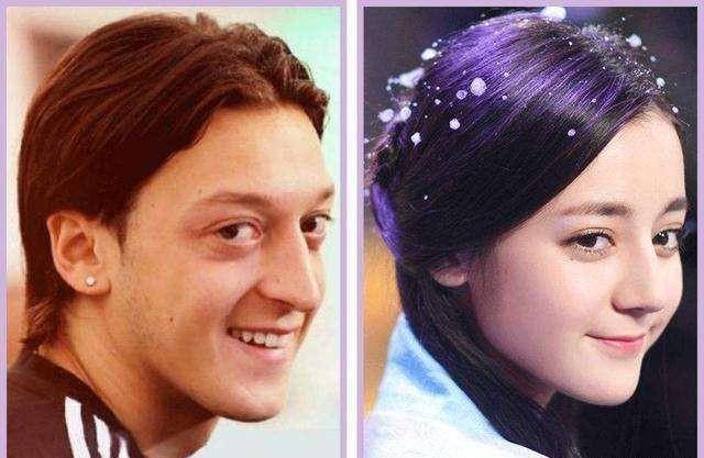 盘点22位明星的海外"双胞胎"对比照,不看不知道,一看