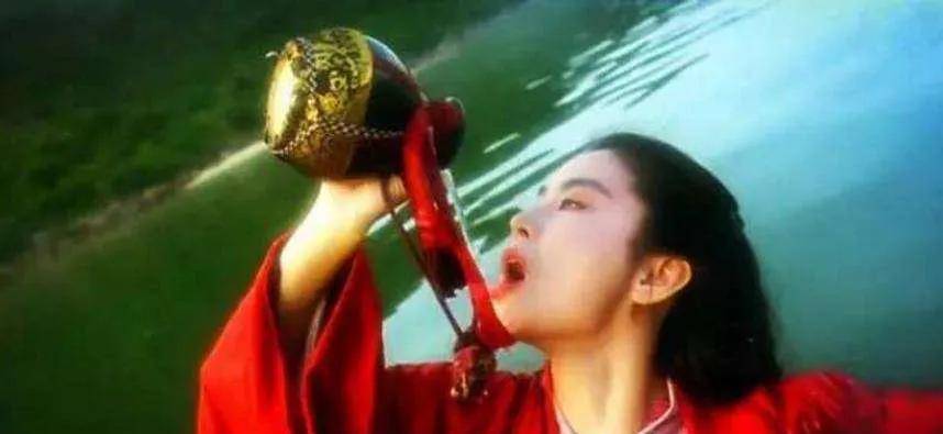 四大美人惊鸿一瞥,见一个你都会魂不守舍_朱茵_祖贤_林青霞