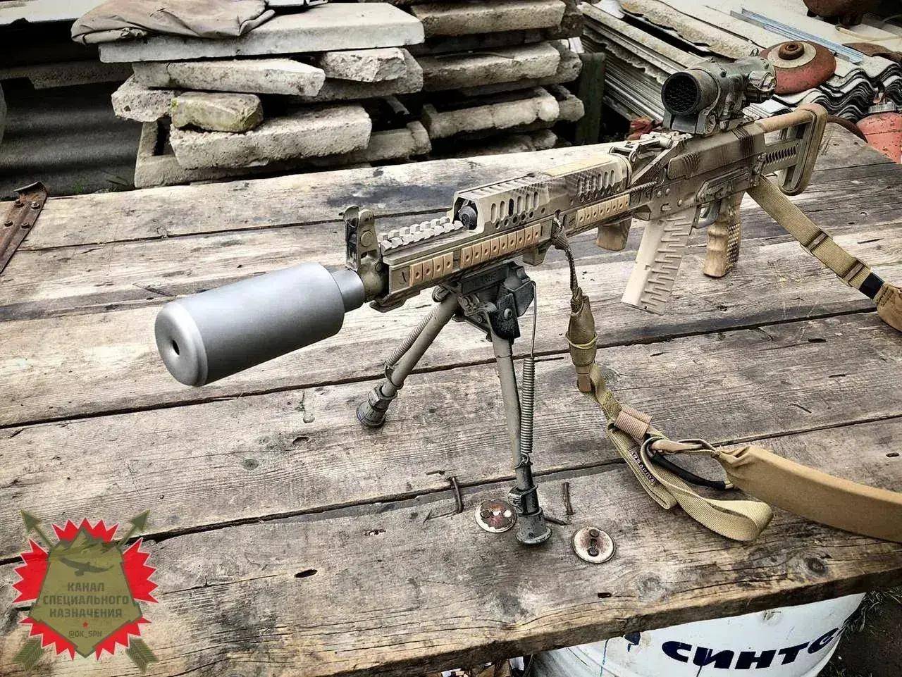 ak装上泽宁特套件:现代与暴力的完美结合_枪械_系列步枪_科技