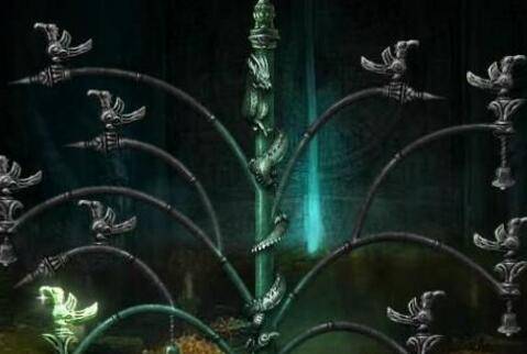 1986年,三星堆挖出"秦岭神树"原型,专家:《山海经》没骗人_盗墓_青铜