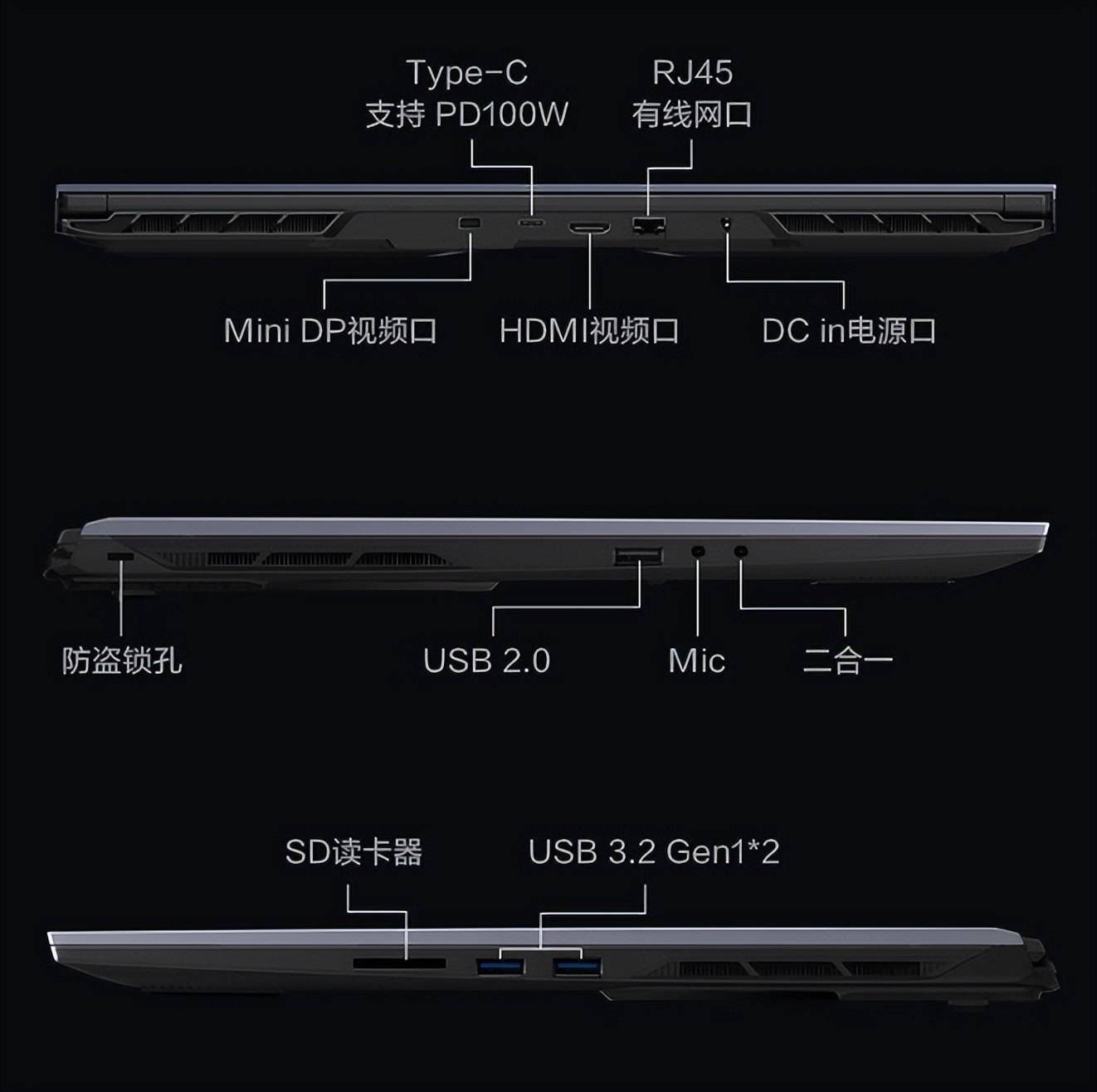 r7-8845h笔记本继续攻城拔寨,三款产品最低4499元_散热_支持_接口
