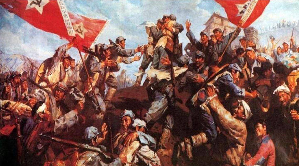 红四方面军有5个军,为什么只有3个军西渡黄河?_渡河