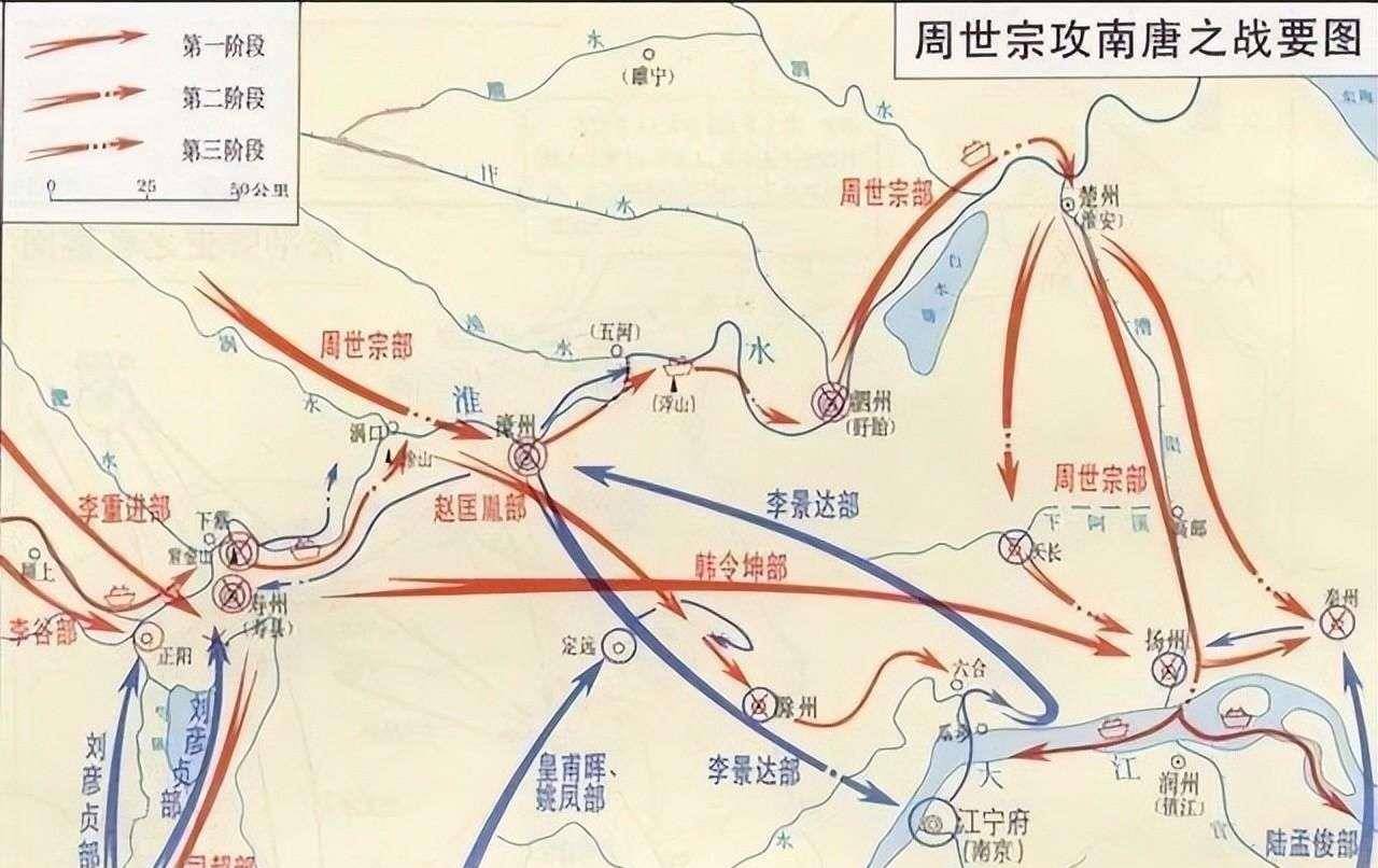 在一个弱小的国家里,有一个杰出的武将无疑是巨大的