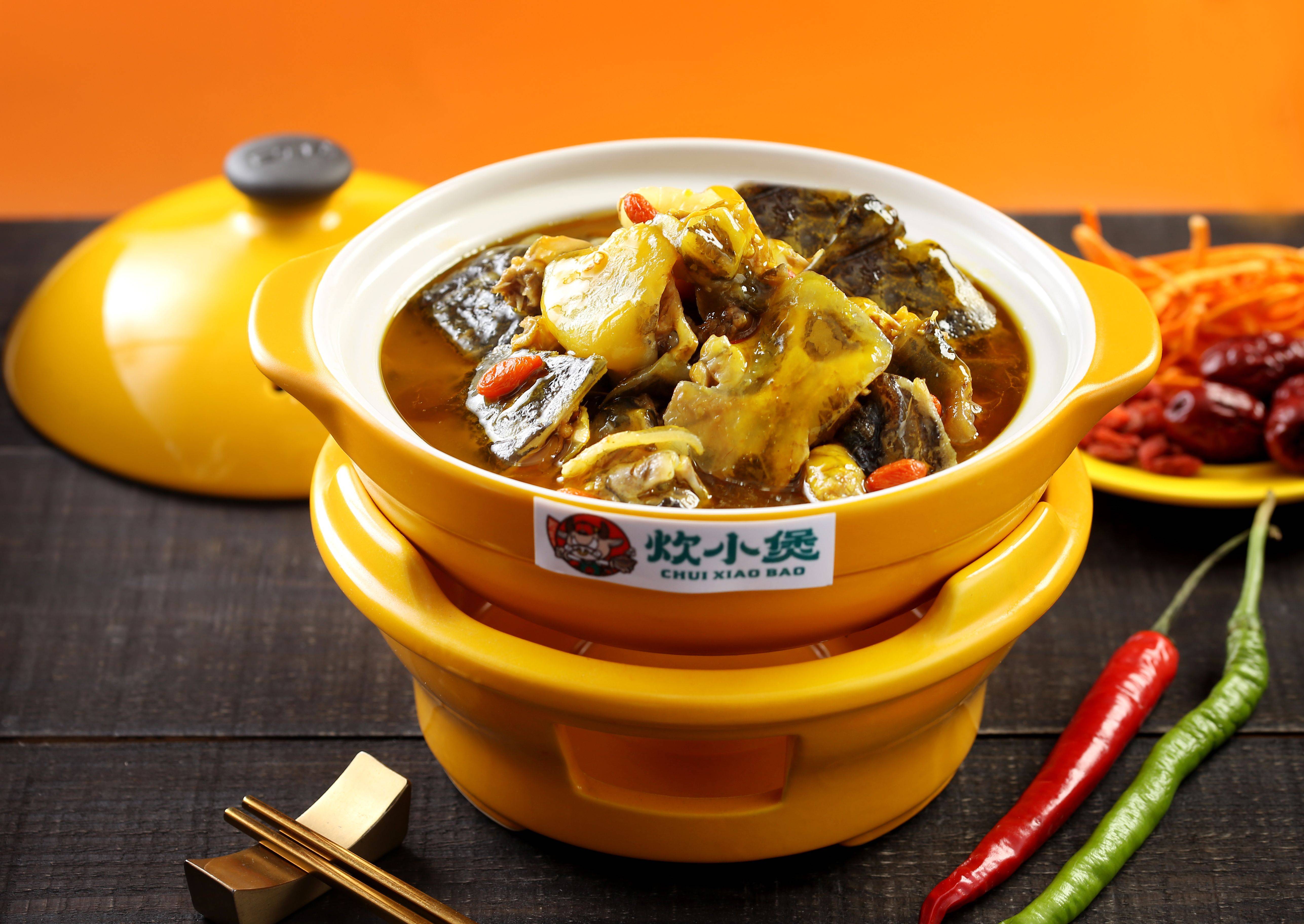 炊小煲:智能餐饮,为你带来全新的用餐体验_模式_食材_营养