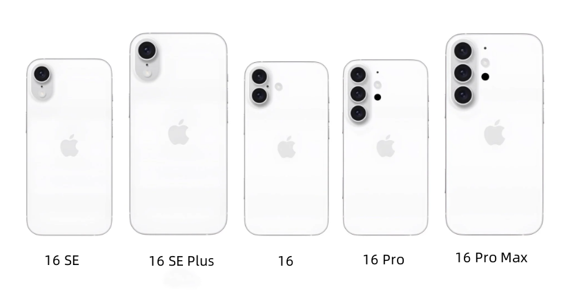 iphone 16和se要合体,"浴霸"秒变"红绿灯"!_机型_苹果_配置