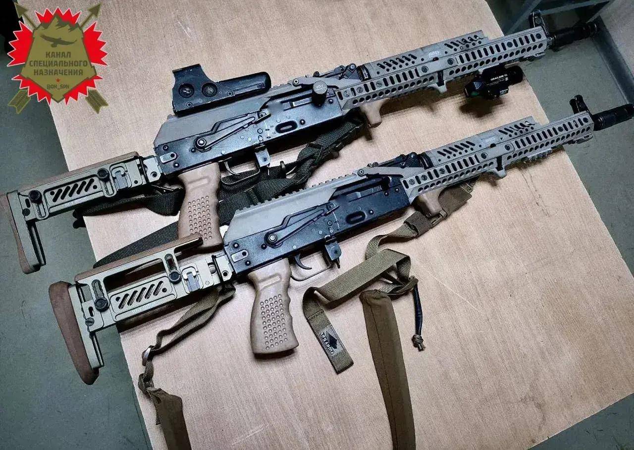 ak装上泽宁特套件:现代与暴力的完美结合_枪械_系列步枪_科技