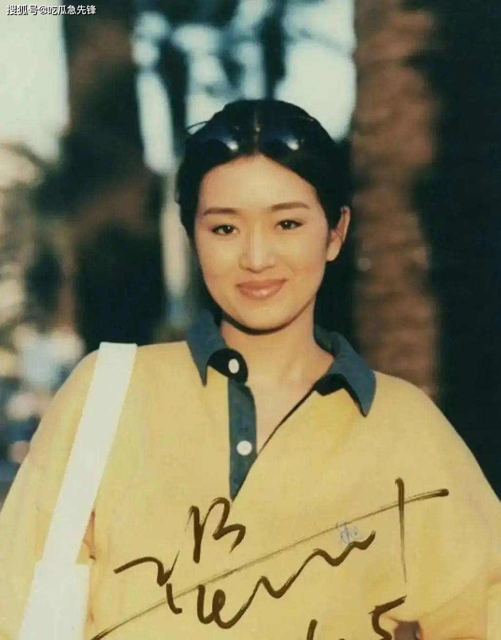 巩俐:事业一帆风顺,情路异常坎坷,幸好没嫁给张艺谋