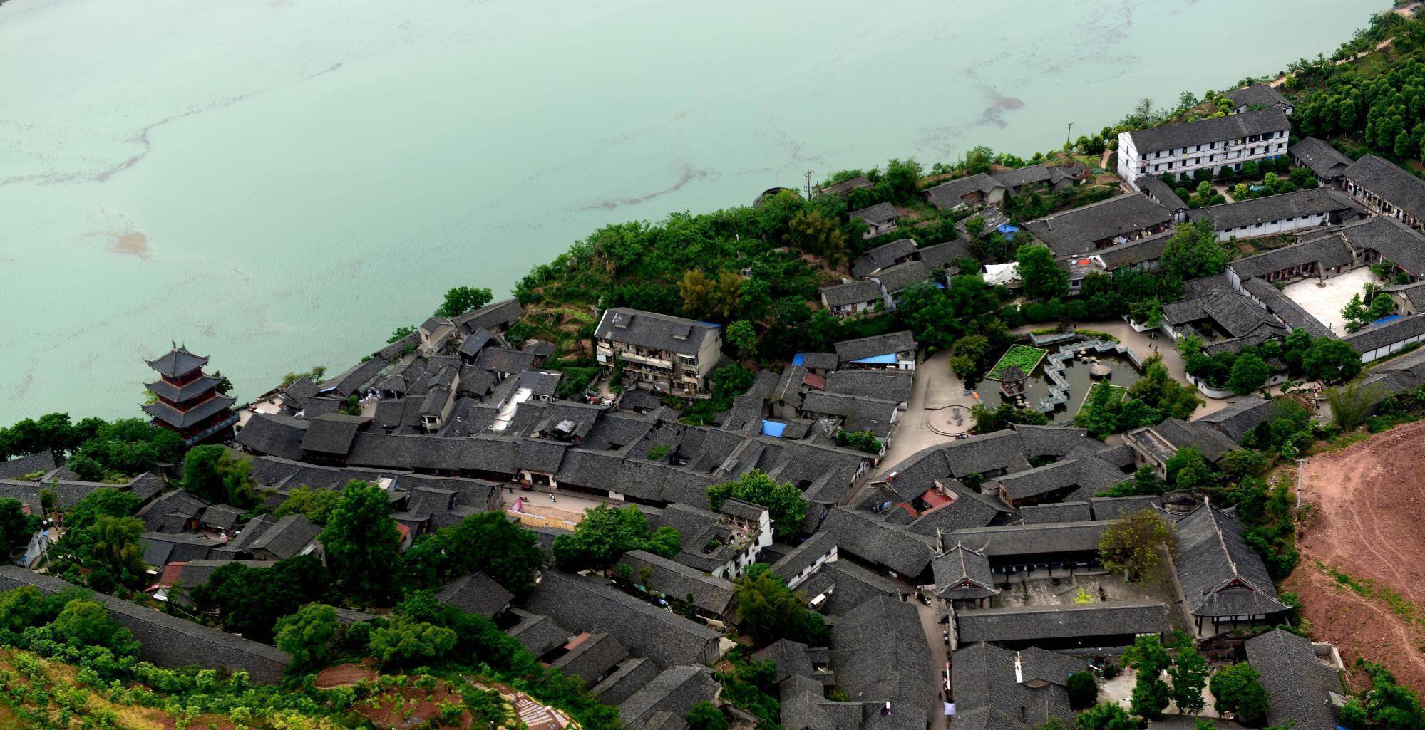 四川南充"最低调"的古镇,被誉为"嘉陵第一桑梓",却少为人知_周子_旅游