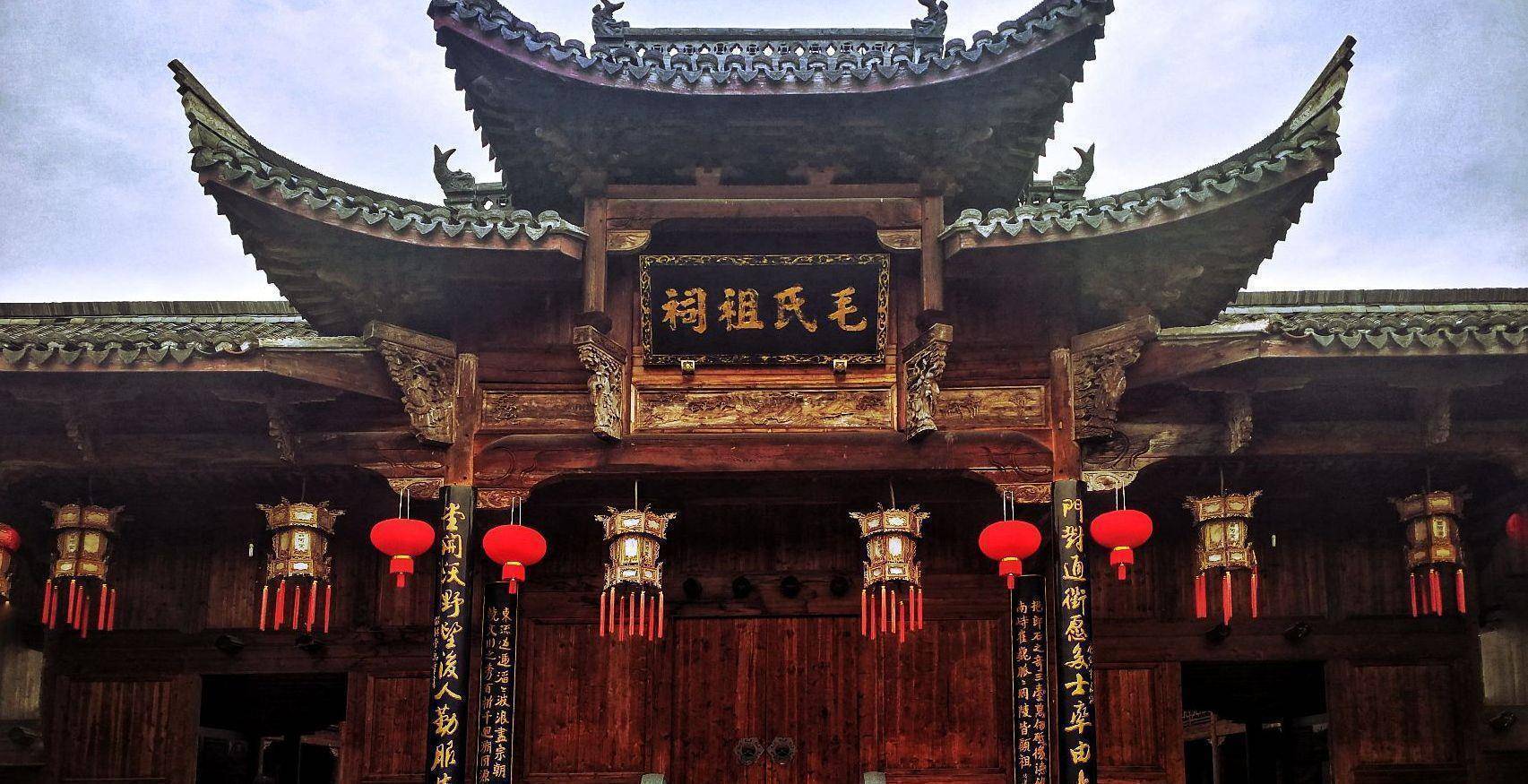 清漾村自古便是人才辈出,曾经这里走出来了83个进士,是一个历史文化