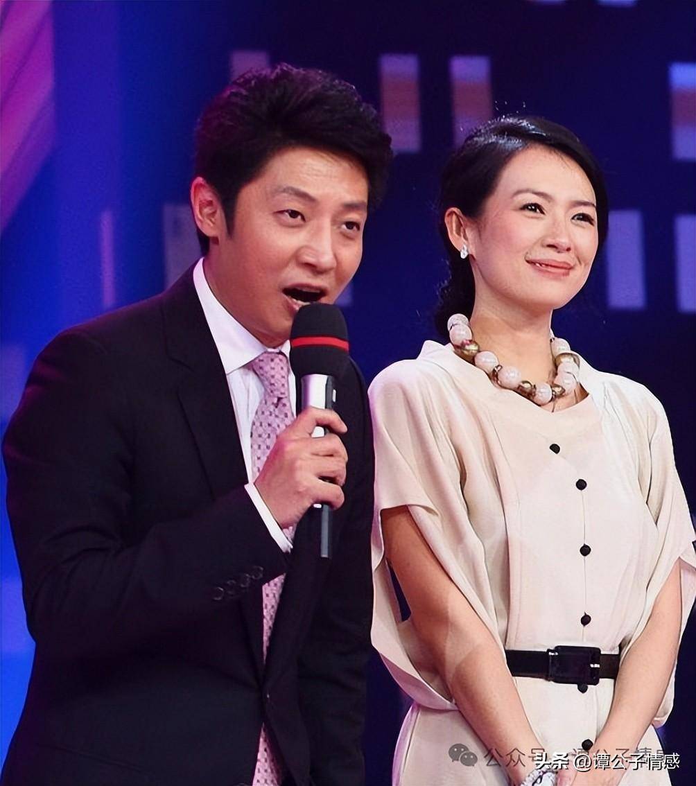 救场小尼的撒贝宁,4段情史3次被甩,为何最后娶了二婚洋媳妇?