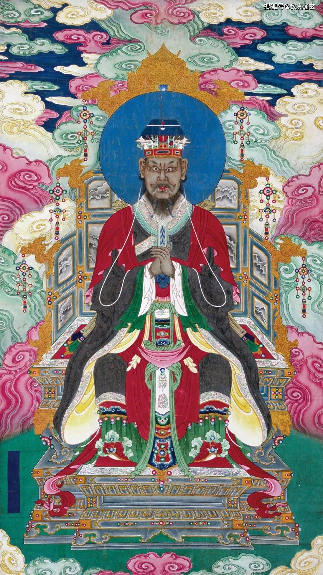 中元二品赦罪地官